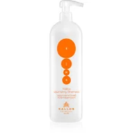 Szampony do włosów - Kallos Kremowy szampon do włosów zwiększający objętość 1000ml - miniaturka - grafika 1