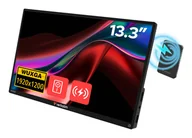Monitory - Verbatim 32087 Czarny 13.3" 1920 x 1200 32087 - miniaturka - grafika 1
