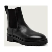 Sztyblety damskie - LAUREN RALPH LAUREN Skórzane sztyblety ALLYSON - miniaturka - grafika 1