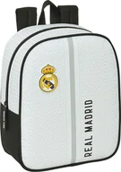 Plecaki szkolne i tornistry - Plecak dziecięcy Real Madrid C.F. 24/25 White Grey 22 x 27 x 10 cm - miniaturka - grafika 1