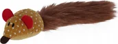 Zabawki dla kotów - Kerbl KERBL Zabawkowa mysz dla kota, 26 cm, brązowy - miniaturka - grafika 1