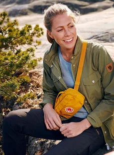 Biodrówka Fjallraven Kanken Hip Pack - foliage green - Nerki - miniaturka - grafika 9