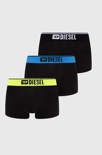 Diesel bokserki UMBX-DAMIENTHREEPACK 3-pack męskie kolor czarny 00ST3V.0AMAI - Majtki męskie - miniaturka - grafika 1