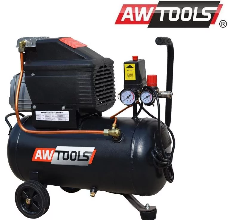 AWTOOLS Kompresor/sprężarka olejowa FL-50L wydajność 250l/min (AW10001)