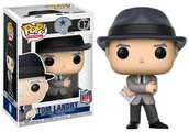 Figurki kolekcjonerskie - Funko POP! Football, figurka kolekcjonerska, Tom Landry, 87 - miniaturka - grafika 1