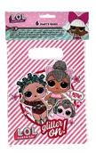 Urodziny dziecka - PROCOS DISNEY Prezentowe torebki urodzinowe LOL Glitterati - 6 szt. 91510 - miniaturka - grafika 1