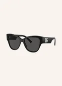 Okulary przeciwsłoneczne - Dolce & Gabbana Okulary Przeciwsłoneczne dg4449 schwarz - miniaturka - grafika 1