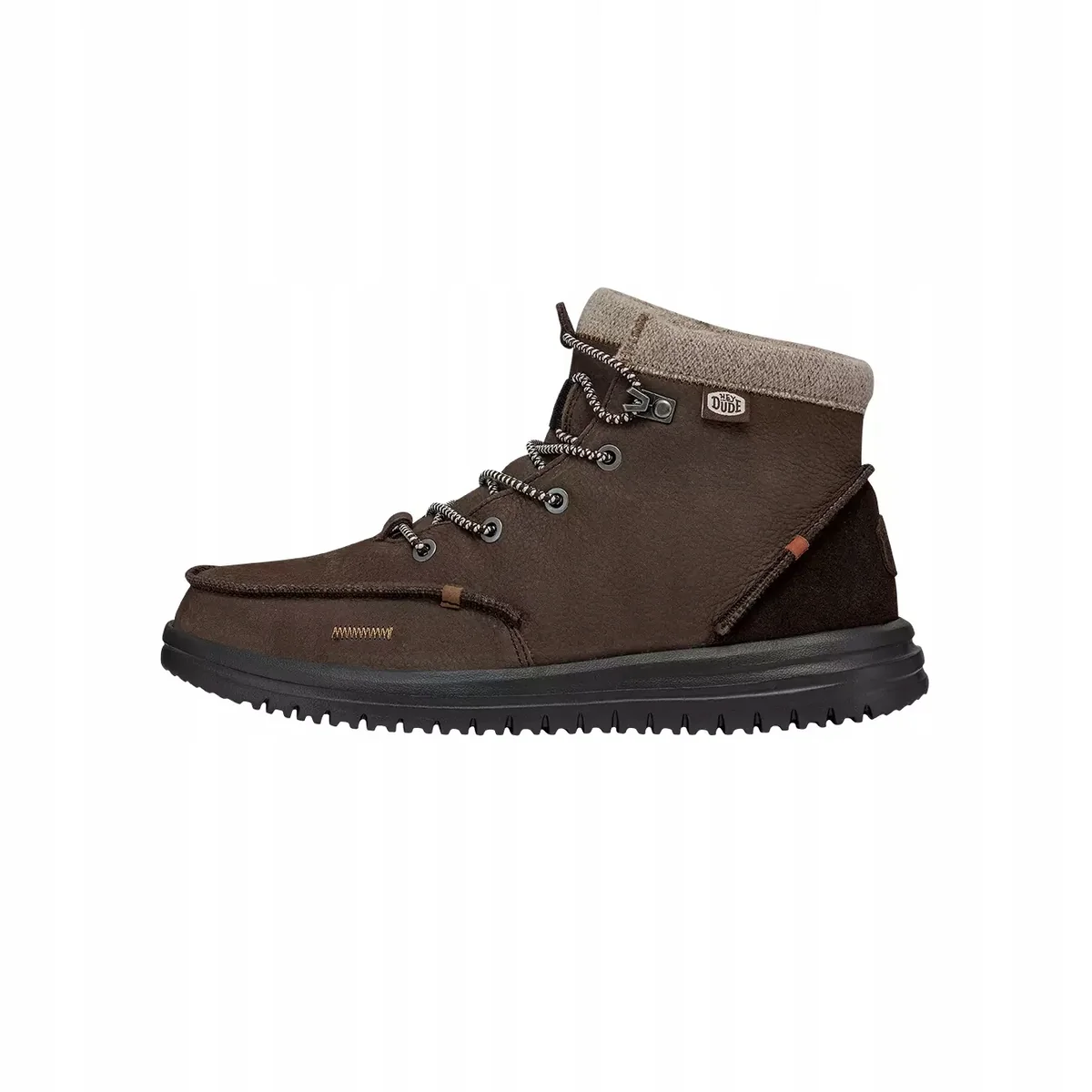 HeyDude Męskie Buty Trzewiki Zimowe Skórzane Bradley Boot Leather 41