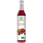 Bio Food SYROP ŻURAWINOWY BIO 250 ml