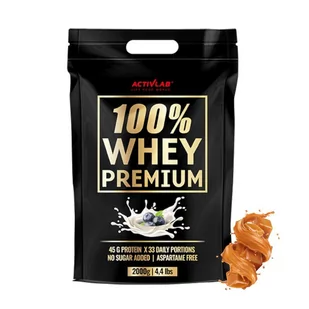 Koncentrat białka serwatkowego WHEY Premium Activlab - Odżywki białkowe - miniaturka - grafika 1