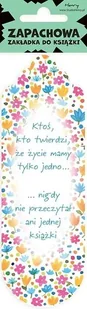 Zakładka zapach Kwiatuszki - Henry - Zakładki do książek - miniaturka - grafika 1
