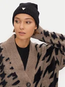 Czapki damskie - Guess Czapka V4BZ08 Z39B0 Czarny - miniaturka - grafika 1