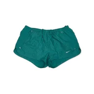 Spodenki damskie - Sportowe spodenki materiałowe damskie NIKE M - miniaturka - grafika 1