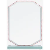 Gadżety dla kibiców - Trofeum szklane z rozklejoną podstawą - miniaturka - grafika 1