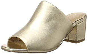 ALDO Damskie czółenka Alaska, złoto 82, 40 EU - Czółenka - miniaturka - grafika 1