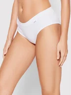 Majtki damskie - Chantelle Figi brazylijskie Comfort C15P40 Biały - miniaturka - grafika 1