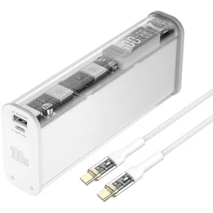 4SMARTS Lucid Block 20000mAh 100W Biały - Powerbanki - miniaturka - grafika 1