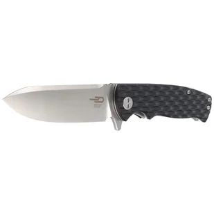 Nóż składany Bestech Grampus Black G10, Stonewashed / Satin D2 (BG02A) - Noże - miniaturka - grafika 2