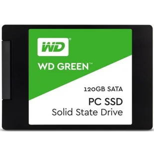 Western Digital Green 120GB WDS120G2G0A - Dyski SSD - miniaturka - grafika 1