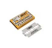 Maszynki do golenia i wkłady - BiC Żyletki Pudełko (5 sztuk) - miniaturka - grafika 1