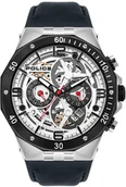 Zegarki męskie - Zegarek Męski Police PL-16065JSTB_04 Czarny - miniaturka - grafika 1