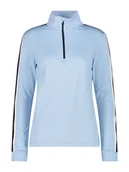 Koszulki sportowe damskie - CMP Koszulka funkcyjna w kolorze błękitnym - miniaturka - grafika 1