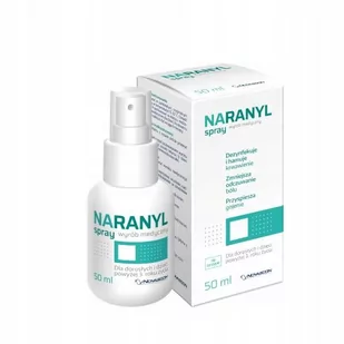 NOVASCON Naranyl spray 50 ml - Dezynfekcja - miniaturka - grafika 1