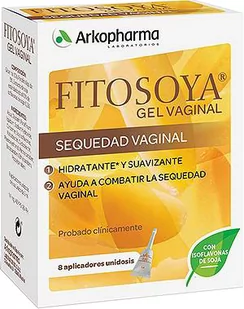 Żel do higieny intymnej Arkopharma Arkochim Phyto Soy 8x5 ml (3578830847111) - Żele do higieny intymnej - miniaturka - grafika 1