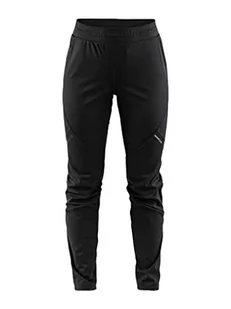 Craft Glide Pants damskie spodnie sportowe czarny czarny L 1906493-999000-6 - Spodnie damskie - miniaturka - grafika 1