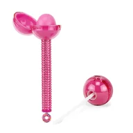 Błyszczyki do ust - GLOSSY POPS Balsam i błyszczyk do ust Donut Kill My Vibe 1szt - miniaturka - grafika 1