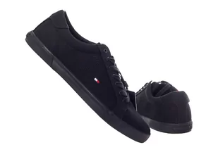 Tommy  Hilfiger Buty Męskie Trampki Harlow 1D Black Fm0Fm00596 0Gj 43 - Trampki męskie - miniaturka - grafika 1