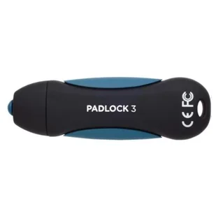 Corsair Padlock 3 64GB  (CMFPLA3B-64GB) - Pendrive - miniaturka - grafika 1