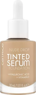 Catrice Nude Drop Tinted Serum Foundation 030C Podkład 30ml - Podkłady do twarzy - miniaturka - grafika 1