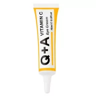 Kosmetyki pod oczy - Q+A Vitamin C Eye Cream rozświetlający krem pod oczy z witaminą C 15ml - miniaturka - grafika 1