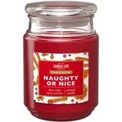 Świece - Świeca zapachowa - Naughty Or Nice (510g) - miniaturka - grafika 1