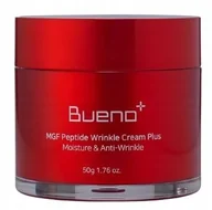 Kremy do twarzy - Bueno MGF Peptide Wrinkle Cream Plus Krem przeciwzmarszczkowy peptydy 50g - miniaturka - grafika 1