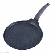 Patelnie - Kamille Patelnia marmurowa do naleśników 28cm 4128 - miniaturka - grafika 1