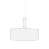 Lampy sufitowe - Jadalniana lampa wisząca no.mini 5164 Shilo nad stół biały - miniaturka - grafika 1