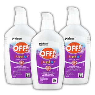 Skuteczny repelent na komary w żelu dla dzieci powyżej 2. roku życia Junior Gel 3x100 ml - Zwalczanie i odstraszanie szkodników - miniaturka - grafika 1