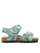 Buty dla chłopców - Primigi Sandały 1929600 M Zielony - miniaturka - grafika 1