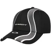 Czapki i chusty sportowe męskie - Czapka Wave by Oakley, czarno-szary, S/M (54-57 cm) - miniaturka - grafika 1