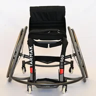 Koszykówka - Sportowy wózek inwalidzki do gry w koszykówkę 24" regulowany Decathlon BW500 - miniaturka - grafika 1