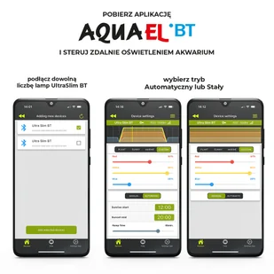 AQUAEL Oświetlenie ULTRA SLIM BT 30 - Oświetlenie akwarium - miniaturka - grafika 11