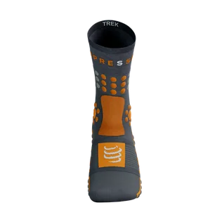 COMPRESSPORT skarpetki trekkingowe TREKKING SOCKS magent/autumn glory - Skarpetki sportowe męskie - miniaturka - grafika 6