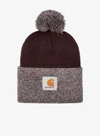 Czapki damskie - Czapka zimowa damska Carhartt Lookout Hat - deep wine - miniaturka - grafika 1