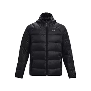 Under Armour Męska kurtka Men'S Ua Storm Armour Down 2.0, czarna, 1372651-001, SM - Kurtki męskie - miniaturka - grafika 1