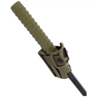 ESP - Hartowana pałka teleskopowa z kaburą - 21''- Rękojeść Extra Grip - Khaki / Czarny - EXB-21H BLK KHAKI BH-02 - Pałki obronne - miniaturka - grafika 5