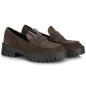 Mokasyny damskie - Mokasyny damskie CheBello 4854___-105-000-PSK-S173 R.39 - miniaturka - grafika 1