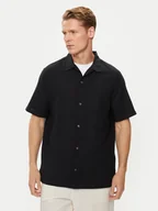 Koszule męskie - Gap Koszula 885310-02 Czarny Regular Fit - miniaturka - grafika 1