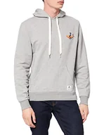 Bluzy męskie - Królowie Indigo Nara Bluza męska, Szary (szary Melee Koiboy 7002), XL - miniaturka - grafika 1